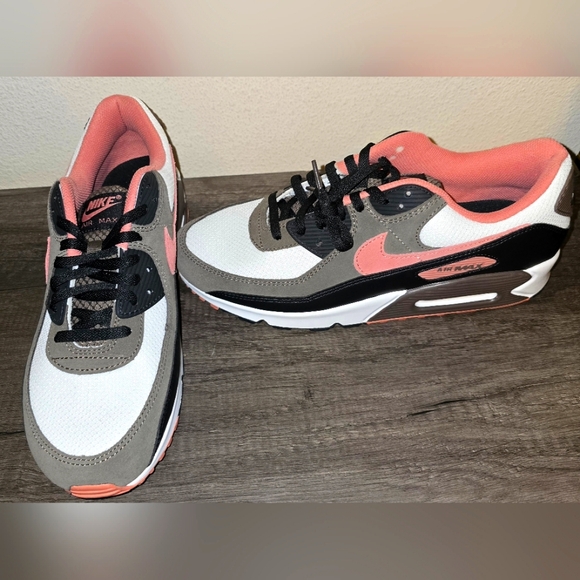 Men's Air Max 90 Ironstone Red Stardust - Picture 6 of 6